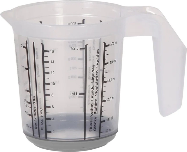 Mjerna posuda s mjernom skalom 0,5 l Nordic Grey