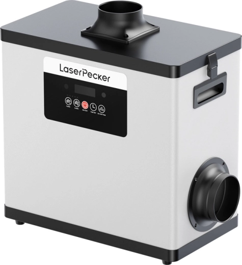 LaserPecker ekstraktor dima za LX2