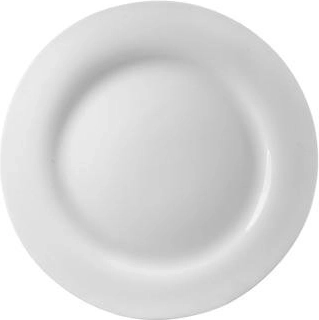 Porculanski plitki tanjur 24 cm bijeli