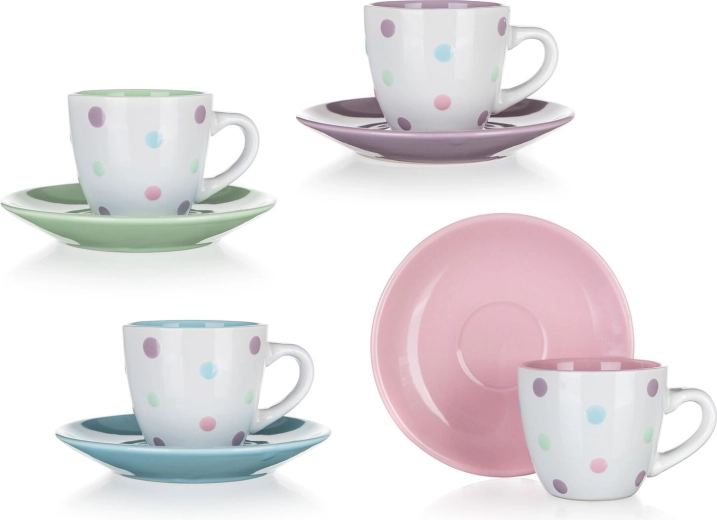 Razigran točkasti dizajn