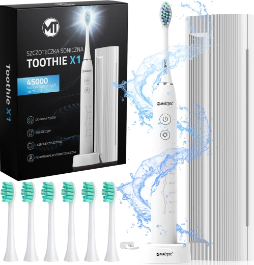 MalTec Toothie X1 WH sonična četkica za zube