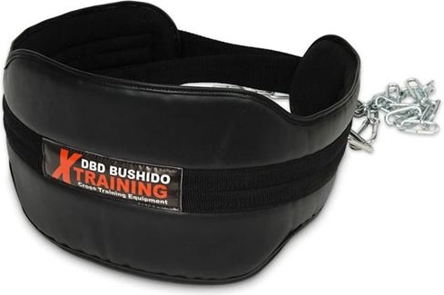 Utežni dip pojas DBX Bushido s lancem