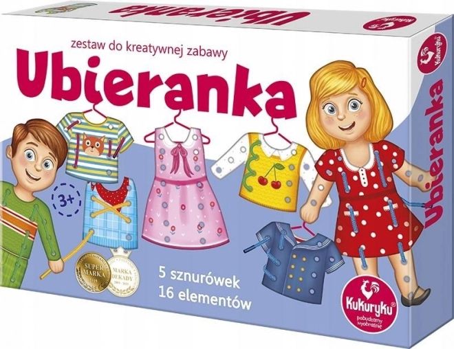 Set Kukuryku Ubieranka