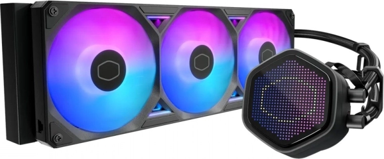 Vodeno hlađenje cooler master masterliquid 360 atmos ii pixel led