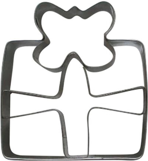 Kalup za kekse – poklon, nehrđajući čelik 5–6 cm