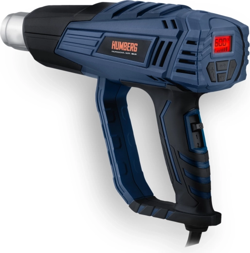 Snažna snaga 2000 W i 6 razina protoka zraka
