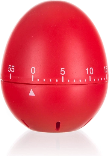 Kuhinjski timer jaje CULINARIA crveni