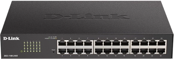 D-LINK DGS-1100-24V2 pametni gigabitni preklopnik 24× GE