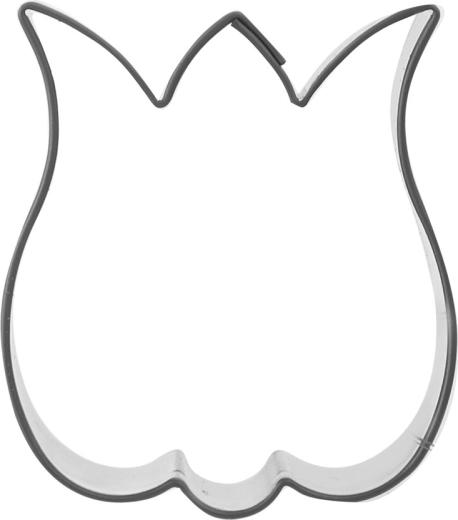 Nehrđajući rezač za kekse – tulipan
