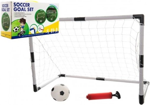 Nogometni gol 2u1 s loptom