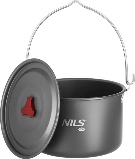 Kamping lonac s poklopcem 4 l NILS CAMP