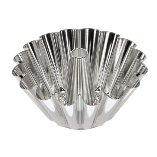 Kalup za kuglof s cijevi 23 cm od pocinčanog lima