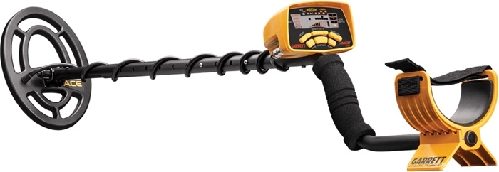 Detektor metala garrett ace 250