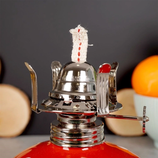 Podesivi fitilj za idealan plamen