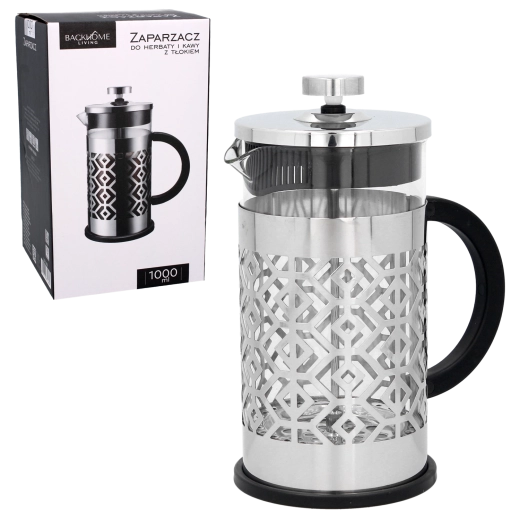 French press za čaj i kavu 1 l