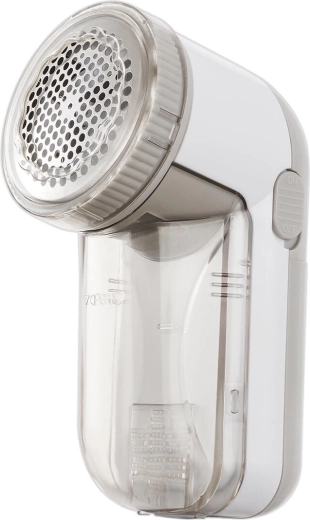 Bijeli/bež odstranjivač mucica za tekstil