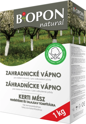 Vrtno vapno BOPON 1 kg