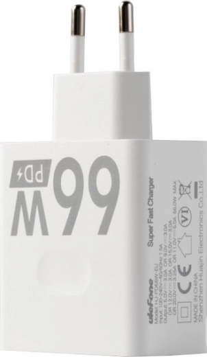 Brzi punjač 66 W za Ulefone i USB‑C uređaje