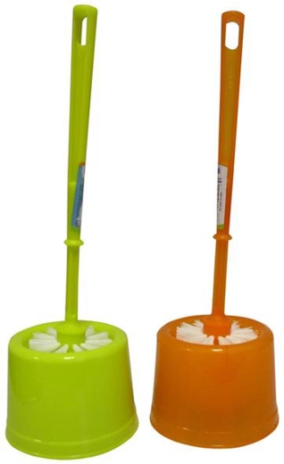 WC set Toro – plastična WC četka s posudom