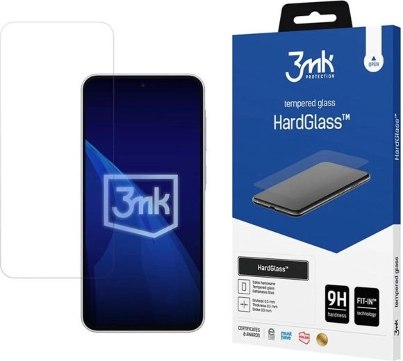 Zaštitno kaljeno staklo 3MK HardGlass za Samsung Galaxy A37 5G