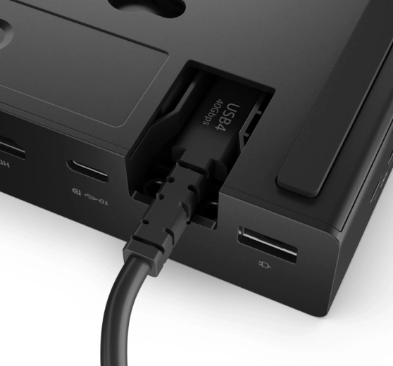 Brzo povezivanje putem USB4 40 Gb/s