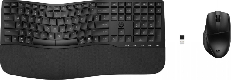 HP 680 Comfort Dual‑Mode bežična tipkovnica i miš