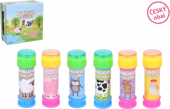 Bublifuk životinja 50 ml