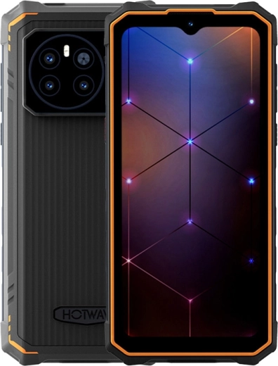 Izdržljiv smartphone HOTWAV Cyber 13 narančasti