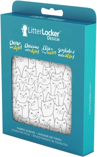 LITTER LOCKER tekstilna navlaka za koš Design Cats