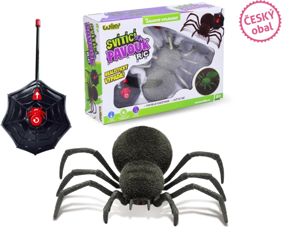 Svjetleći RC pauk 20 cm