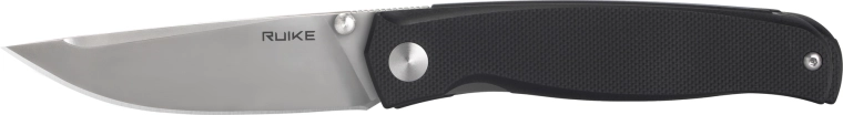 Ruike M661-TZ sklopivi džepni nož 7,4 cm, crni/sivi, G10 i titan