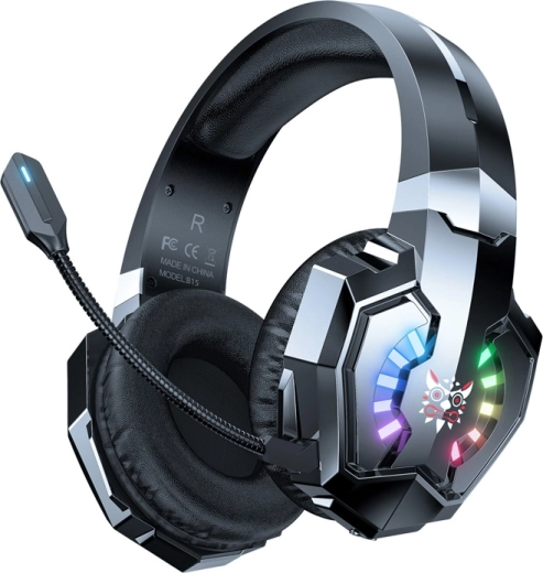 Bežične gaming slušalice Onikuma B15 crne