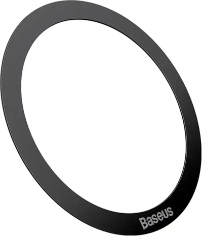 Baseus Halo magnetski prsten za telefone MagSafe – crni
