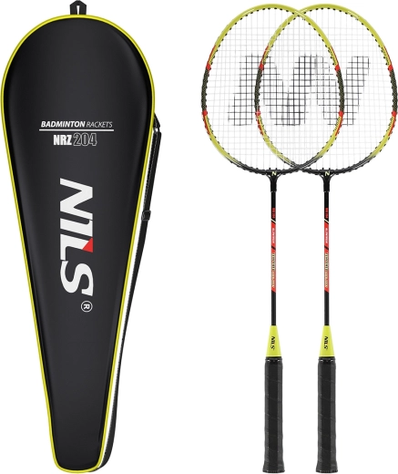 Badmintonski set Nils s 2 reketa i futrolom