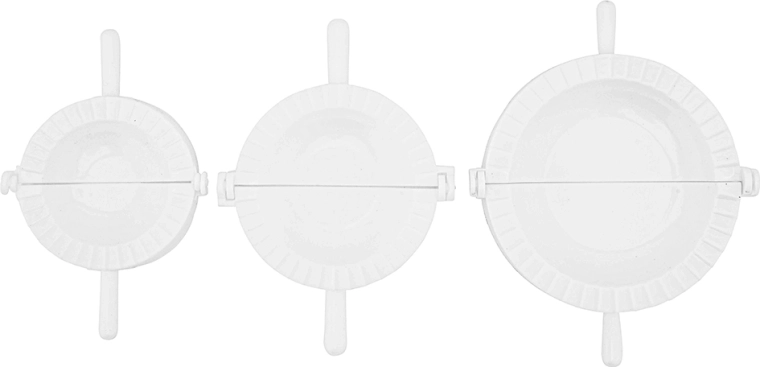 Set od 3 kalupa za pieroge 7,5/8,5/10 cm
