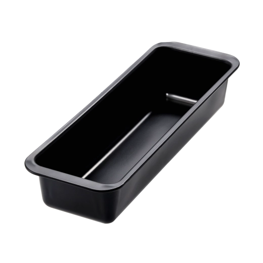 Crni neprianjajući kalup za kruh i kuglof 35 × 11 × 7,5 cm