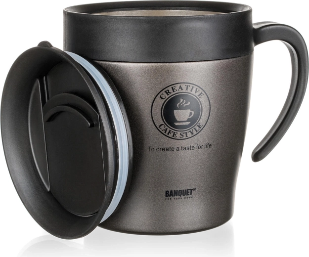 Sigurnije prenošenje s poklopcem i brtvom