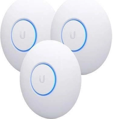Pristupna točka 4x4 MU‑MIMO 802.11ac Wave 2 UniFi nanoHD – set 3 kom