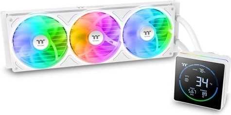 AIO vodeno hlađenje 360 ARGB Snow s LCD zaslonom