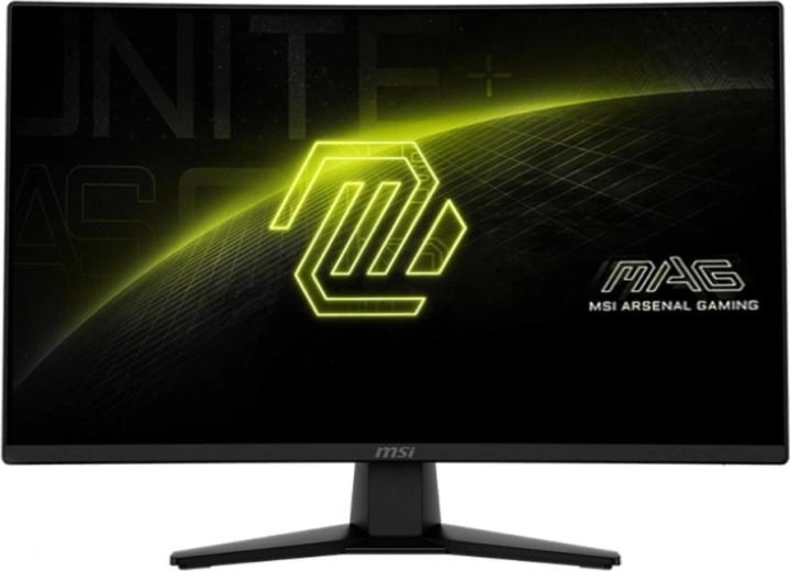 MSI MAG 27" zakrivljeni gaming monitor FHD 280 Hz – crni
