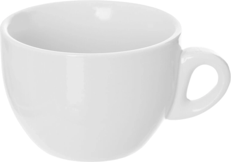Porculanska šalica Mona za cappuccino 0,21 l bijela