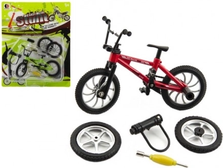 Prstovni freestyle bicikl – vijčani mini BMX za trikove