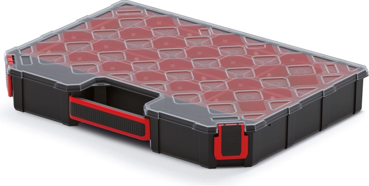 Organizator TAGER s prozirnim poklopcem 390 × 284 × 60 mm
