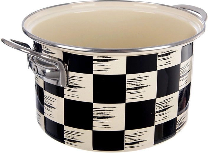 Izdržljiv emajlirani čelik za svakodnevno kuhanje