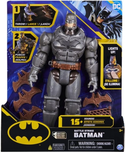 Akcijska figura Batman s ispaljivim oružjem