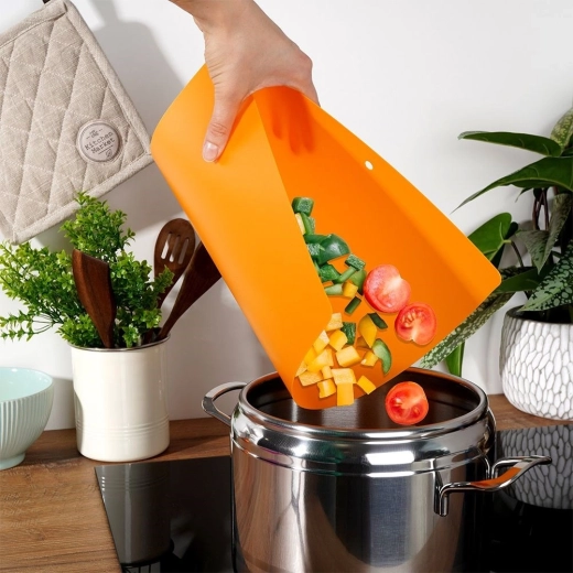 Elastična izvedba za čisto usipanje bez nereda