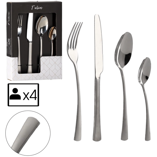 Set pribora Turin 16 kom