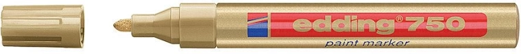 Lak marker Edding 750 zlatni