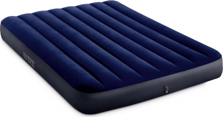 Nafukovací madrac INTEX Double Velour 191x137 cm