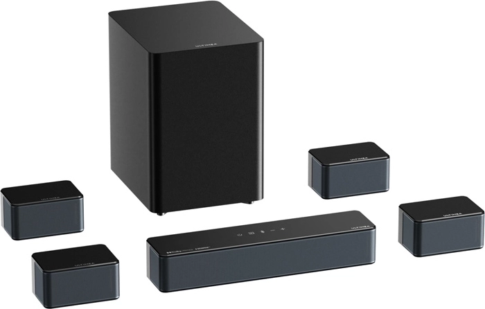 BassMX subwoofer s dubokim, kontroliranim basovima